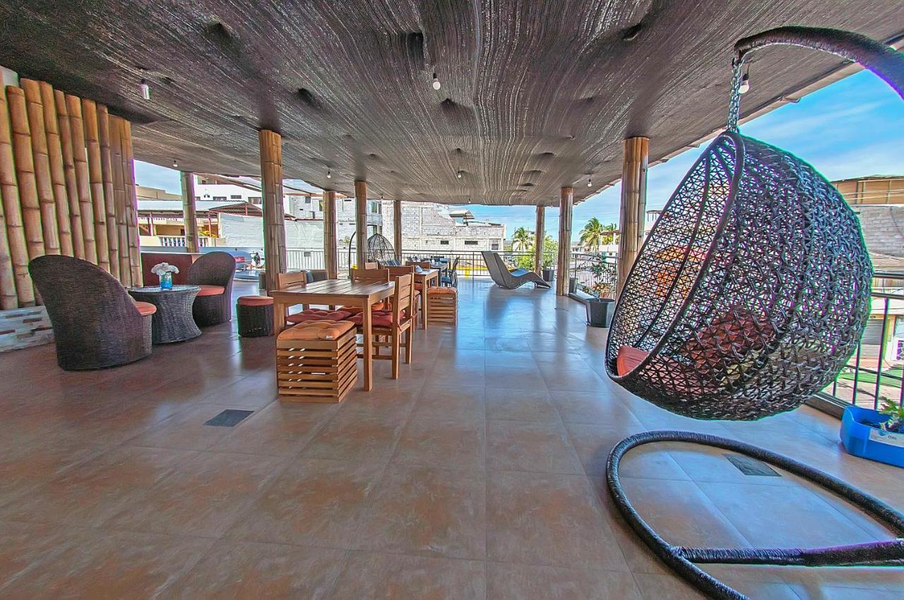 Hostal Costa Del Pacifico Puerto Ayora  Eksteriør bilde