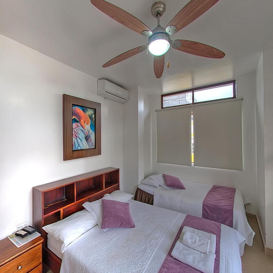 Hostal Costa Del Pacifico Puerto Ayora  Eksteriør bilde
