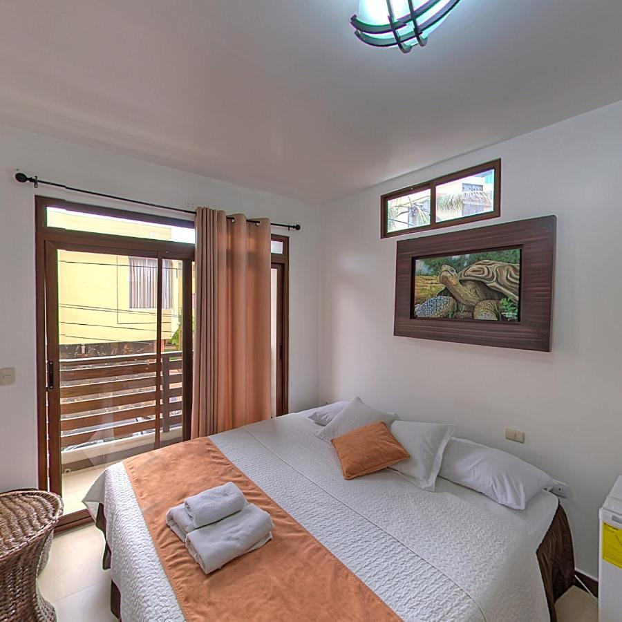 Hostal Costa Del Pacifico Puerto Ayora  Eksteriør bilde
