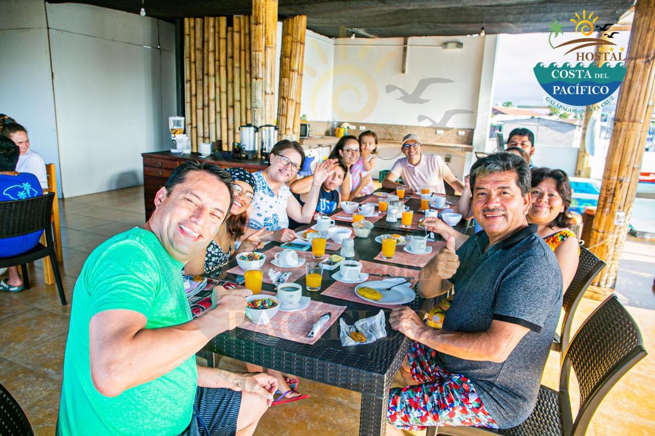 Hostal Costa Del Pacifico Puerto Ayora  Eksteriør bilde
