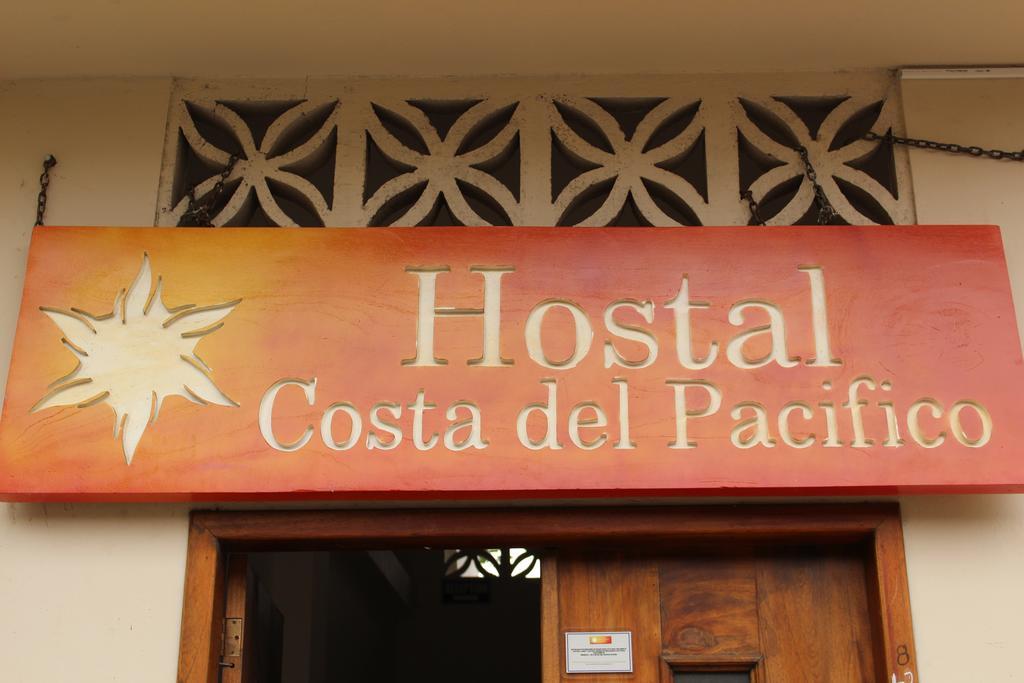 Hostal Costa Del Pacifico Puerto Ayora  Eksteriør bilde
