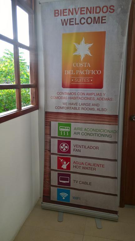 Hostal Costa Del Pacifico Puerto Ayora  Eksteriør bilde