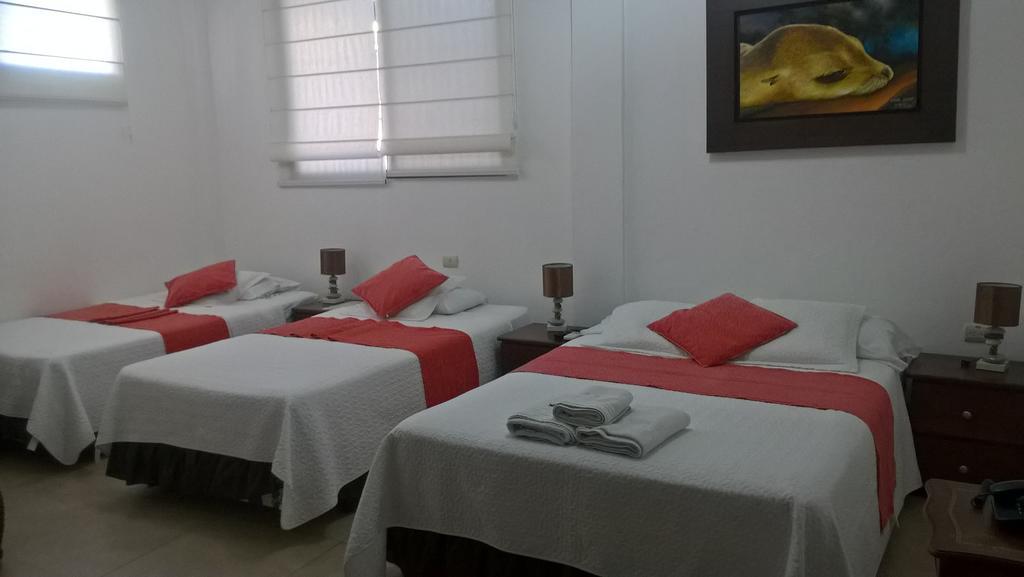 Hostal Costa Del Pacifico Puerto Ayora  Eksteriør bilde