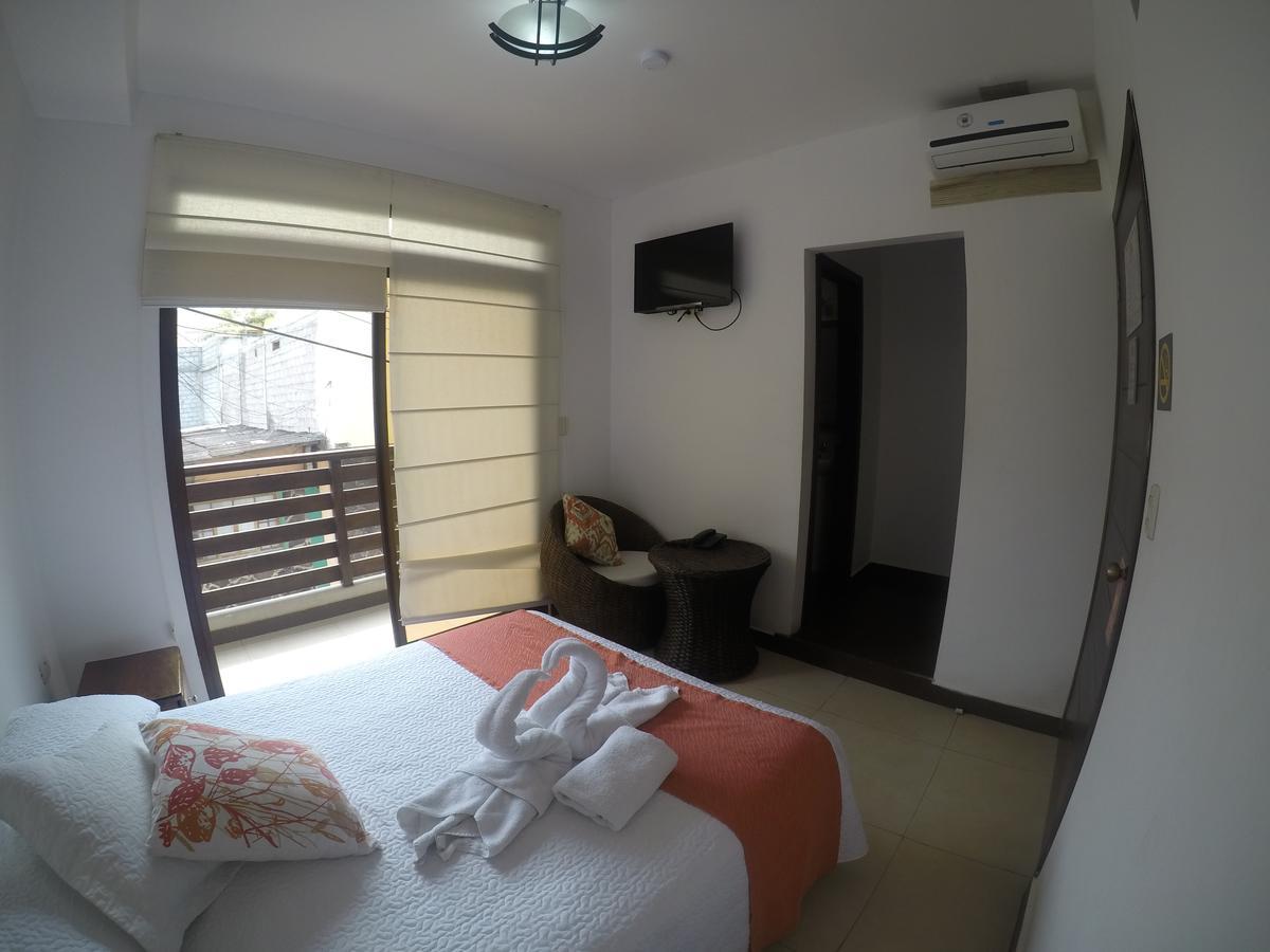 Hostal Costa Del Pacifico Puerto Ayora  Eksteriør bilde