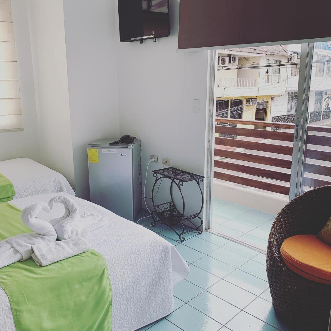 Hostal Costa Del Pacifico Puerto Ayora  Eksteriør bilde