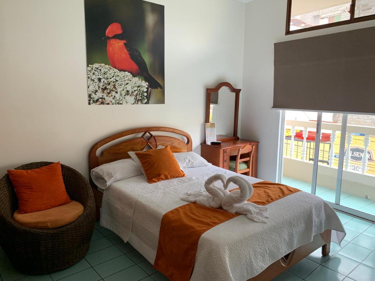 Hostal Costa Del Pacifico Puerto Ayora  Eksteriør bilde