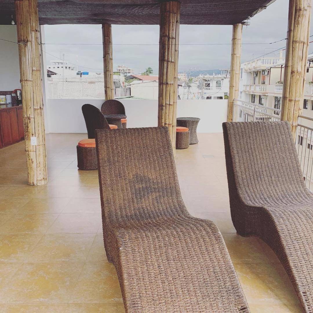 Hostal Costa Del Pacifico Puerto Ayora  Eksteriør bilde