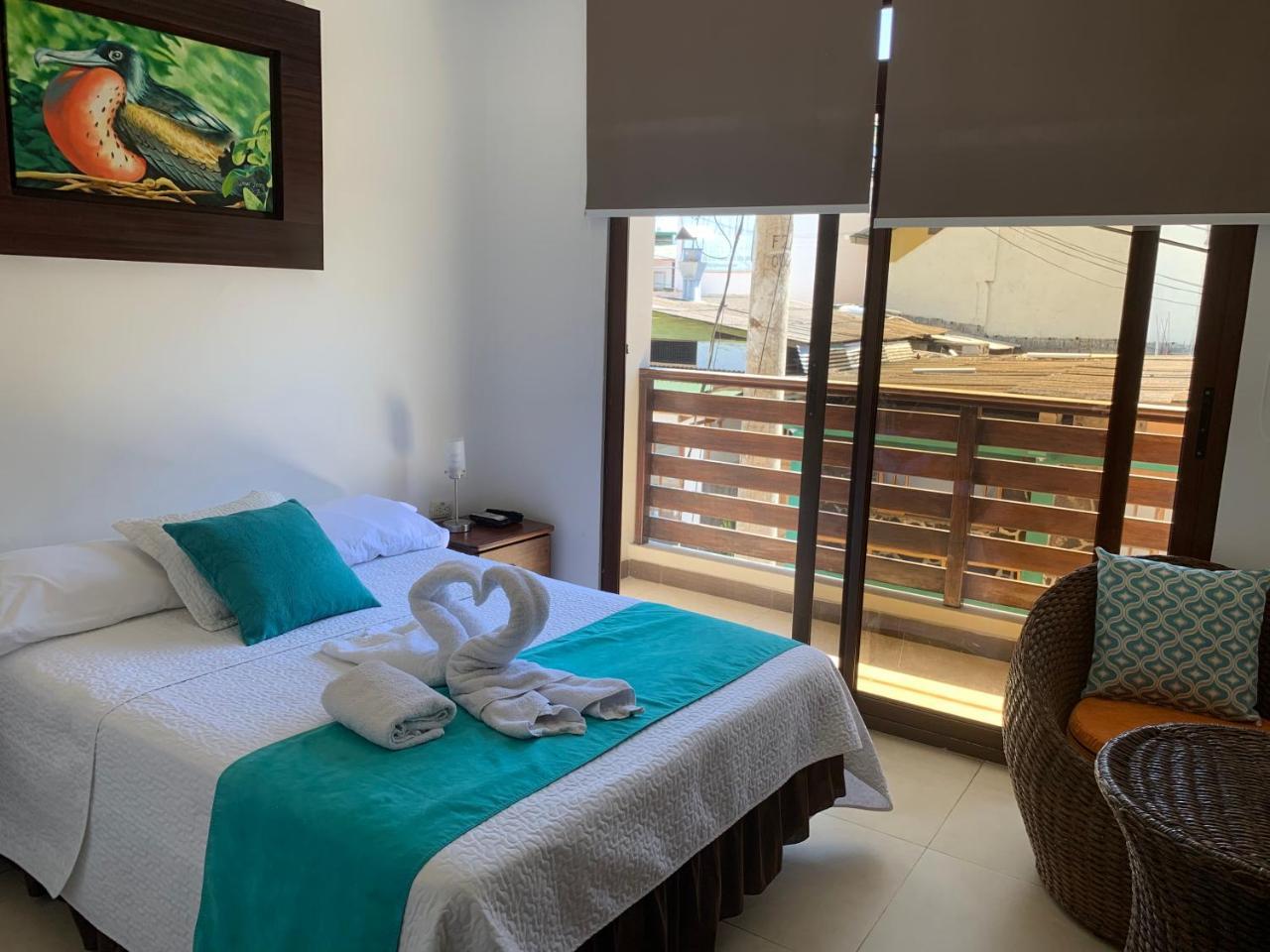 Hostal Costa Del Pacifico Puerto Ayora  Eksteriør bilde