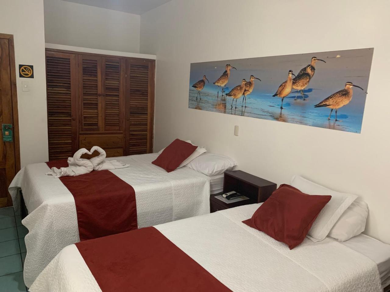Hostal Costa Del Pacifico Puerto Ayora  Eksteriør bilde