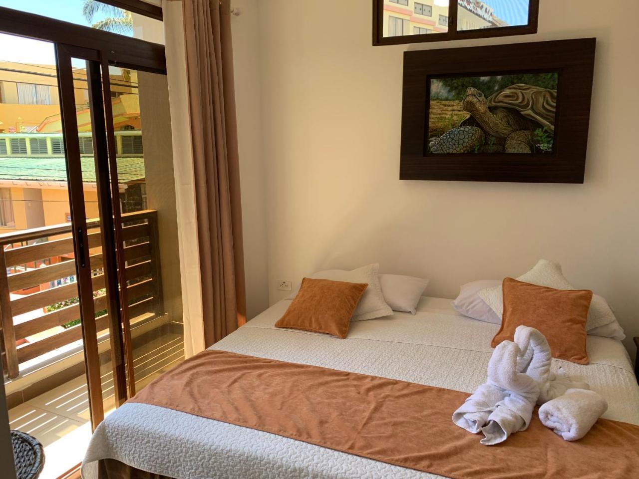 Hostal Costa Del Pacifico Puerto Ayora  Eksteriør bilde